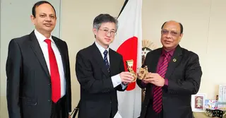 দক্ষ জনশক্তিখাতে সহযোগিতা জোরদারে বাংলাদেশ-জাপানের আলোচনা